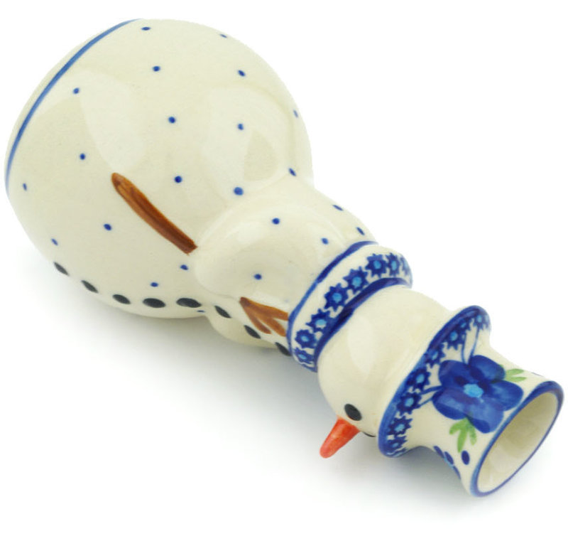 Bleu-belle Fleur Candlestick