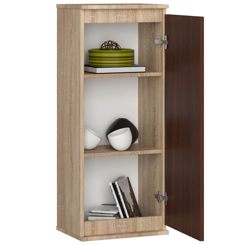 Alexnader 3 Piece Accent Shelf, 99cm H x 40cm W x 30cm D, Venge