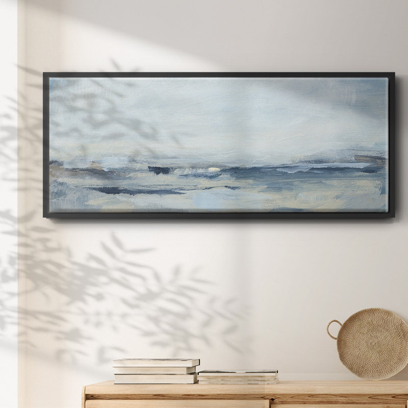 Voile I - toile encadrée, H 20 po x l 50 po