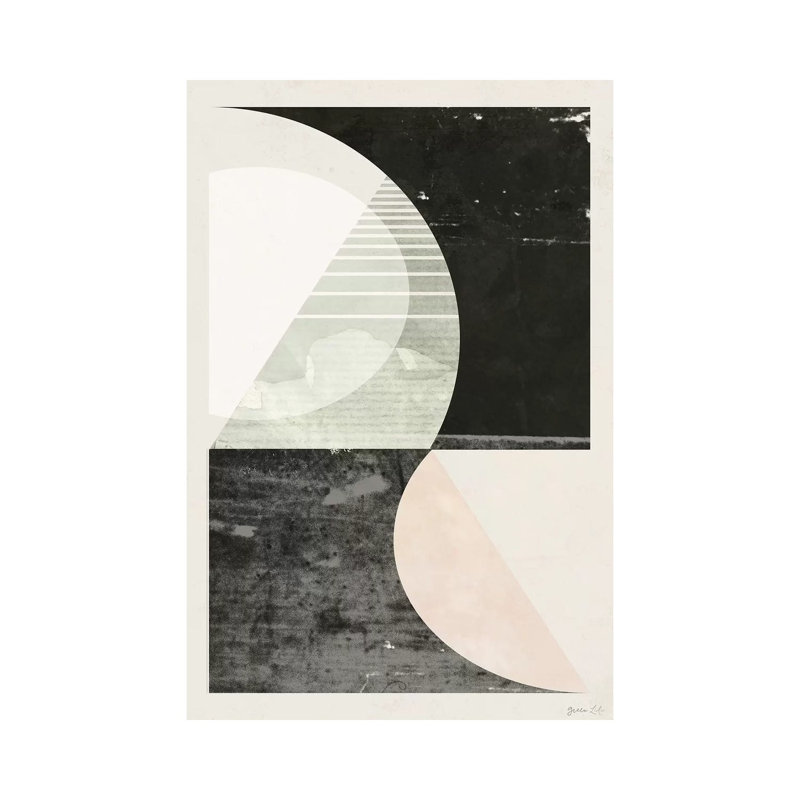 Outside In I by Green Lili - Wrapped Canvas Print, 20.32 cm H x 30.48 cm W