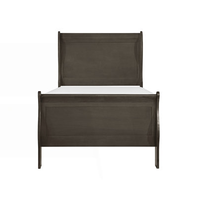 Classic Louis Philipe Style Twin Size Bed