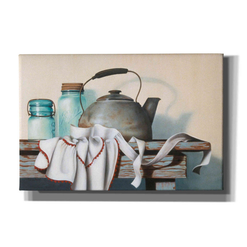 «Averell tablier cordes sur toile» par Cecile Baird, H 12 po x l 18 po x P 0,75 po