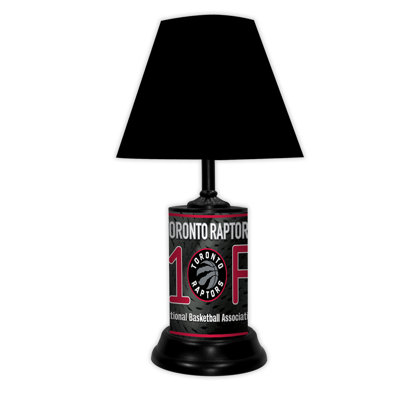 Lampe de table 18,5 po toronto raptors NBA