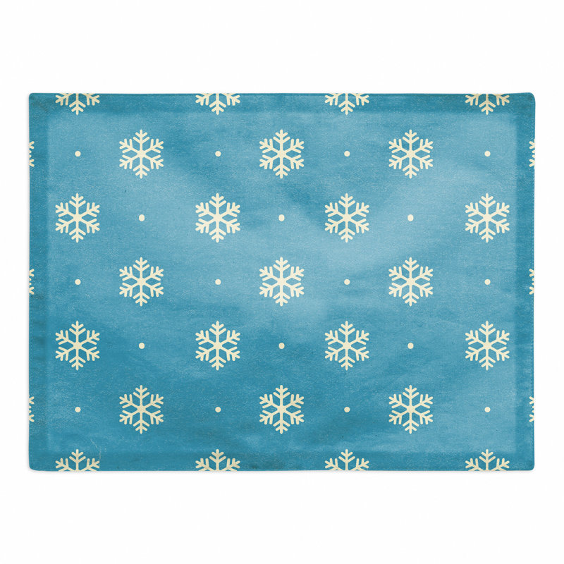 Veana Polyester No Pattern Rectangle Placemat