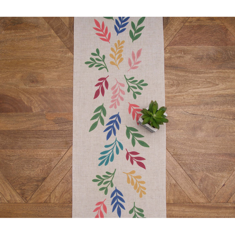 Springtime Blooms Table Runner