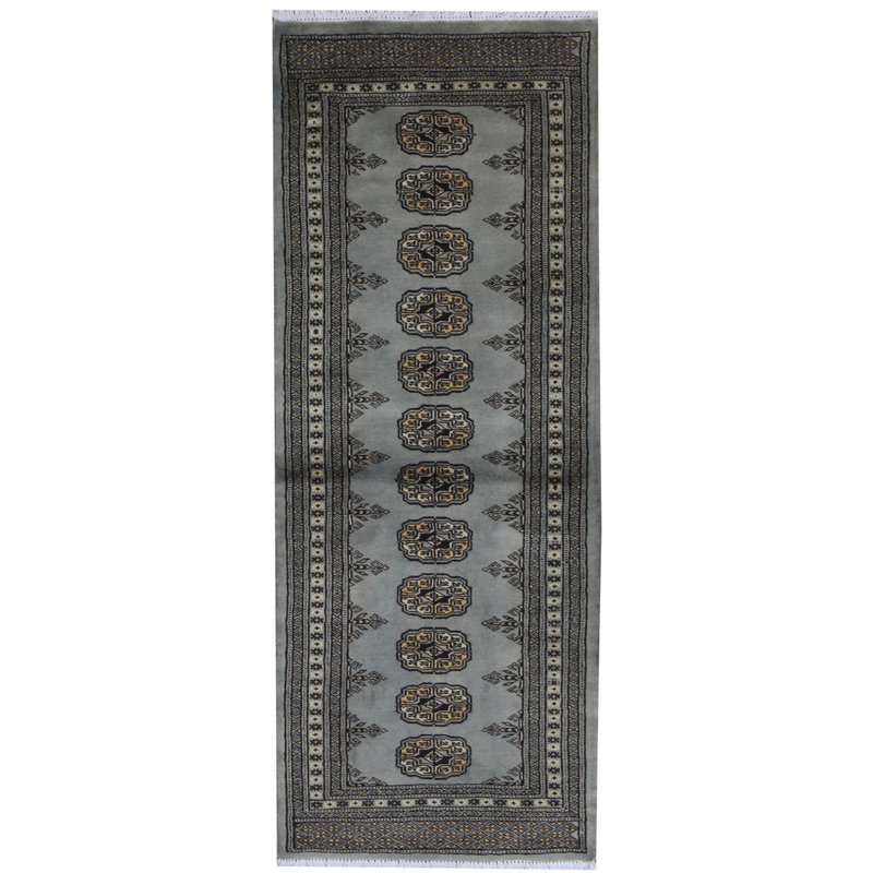 Akire Oriental Hand Woven 63cm X 175cm Area Rug