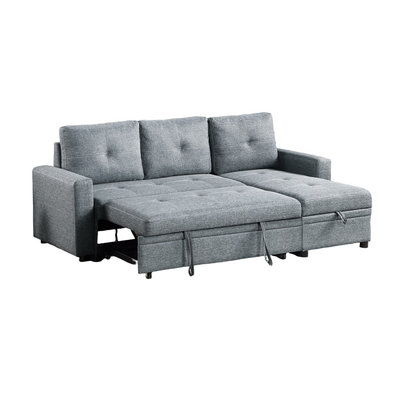 Canapé modulaire en polyfibre carré