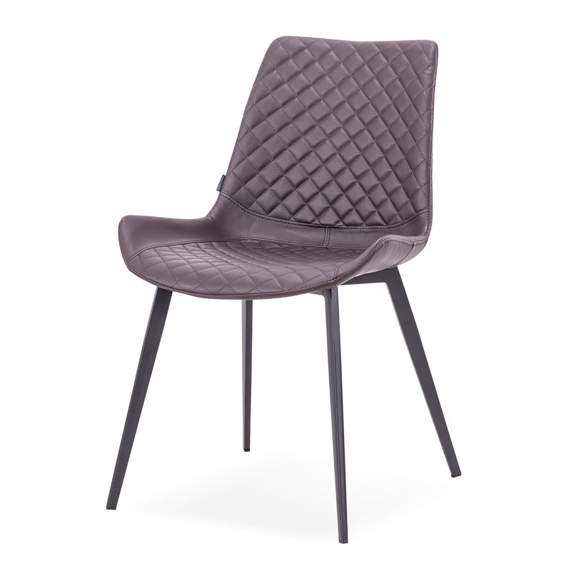 Chaise Albieri, Brun / noir