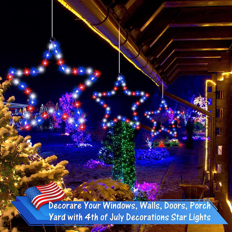 Gollub LED Lighted Window Décor
