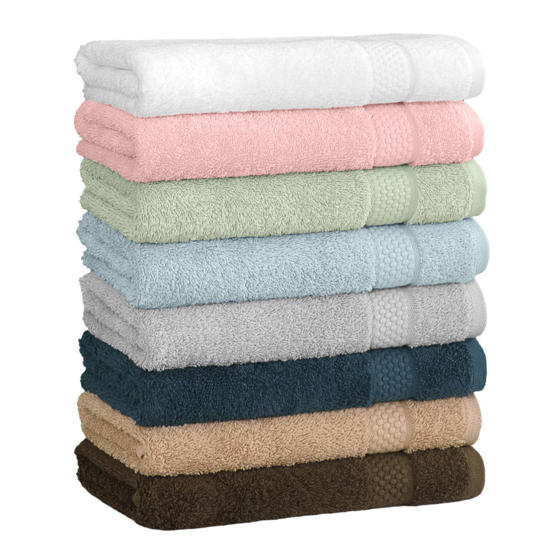 Sesame Beige Turkish Cotton Terrycloth Hand Towels Set of 4
