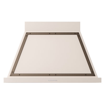 Hotte murale ILVE Nostalgie II Série 40 po avec débit d'air de 600 pi³/min (blanc antique)