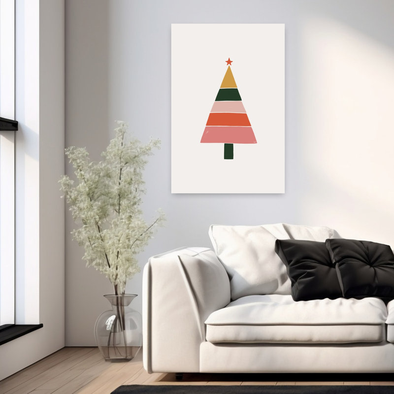 Art contemporain contemporain abstrait, H 36 po x l 24 po