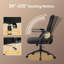 Computer Desk Office Chair with Flip-up Armrests-1710649919-1710649918