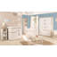 Pia Cot Bed 3-Piece Nursery Furniture Set-38457197