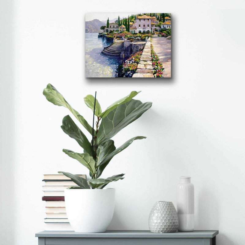 «Stairway to Carlotta» par Howard Behrens - impression sans cadre, H 12 po x l 16 po x P 0,13 po