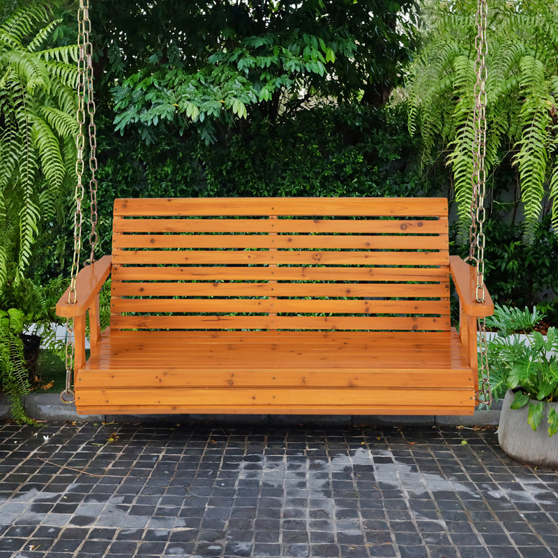 Housse pour balancelle d'extérieur, Orange