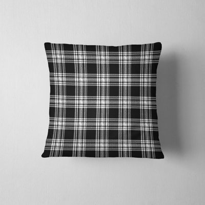 Housse de coussin Tartan