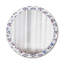 Huldar Glass Flat Wall Mirror