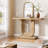 39" Farmhouse Wooden Console Table