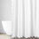 Antalya Solid Color Shower Curtain