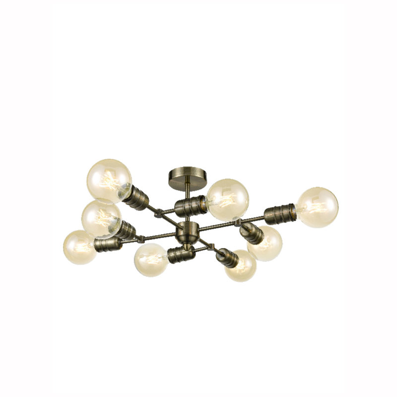 Diem Spotlight, Antique Brass