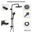 Système de douche complet avec valve brute-88625704