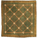 One-of-a-Kind Rectangle 6'10" X 7'3" Hand Knotted Area Rug