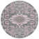 Machine Washable Indoor/Outdoor Xhevrie Pink Rug