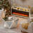 Necia Glass Coffee Table Mirrored Top-638277725