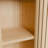 Bamboo Thin And Tall Storage Cabinet