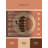 Soft Plush Faulk Thanksgiving Modern & Contemporary Abstract Area Rug in Brown – Rose Binding-1582869596