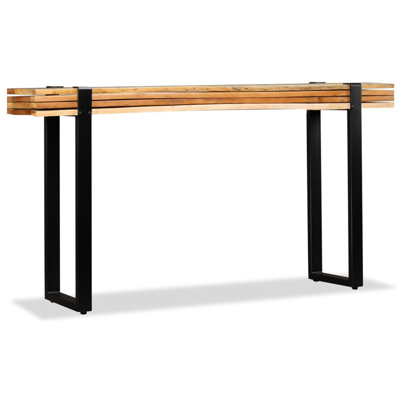 Palladio 145cm Solid Wood Top Console Table