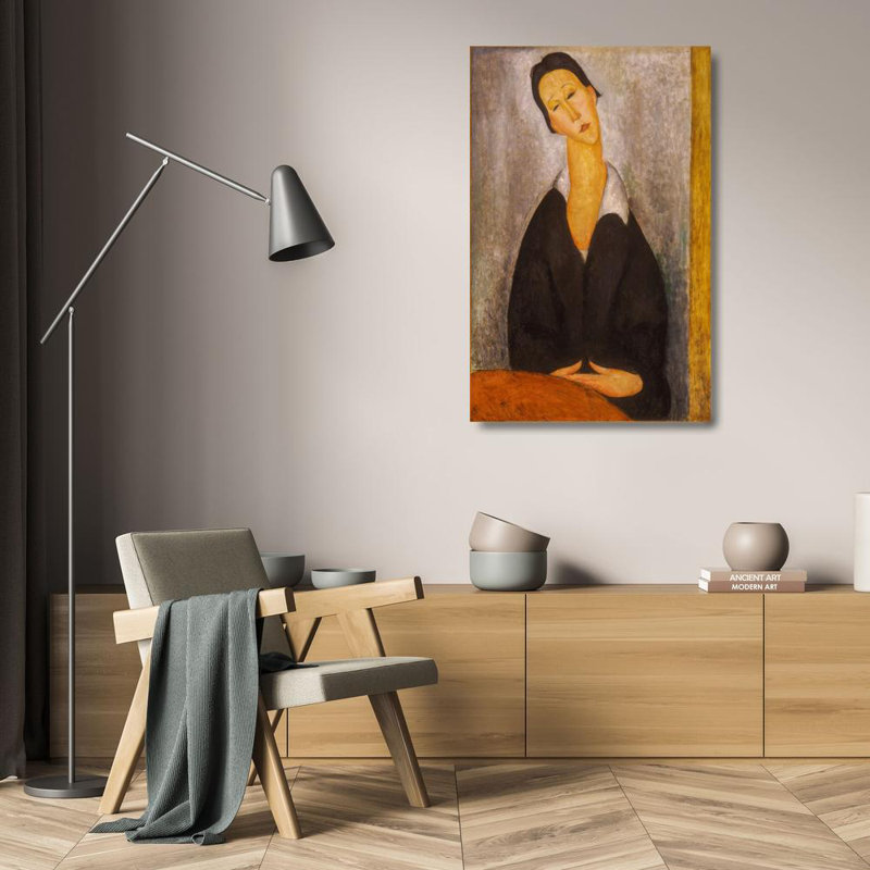 "Astoria Grand Modigliani", art sur toile tendue avec la galerie Amedeo