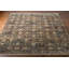 Empress Wool Damask Area Rug in Green-1481344441