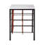 Templar Floor Wine Bottle Rack White,black