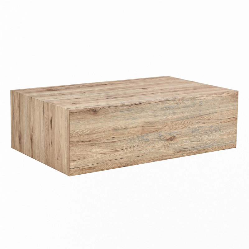 Table basse en panneau de fibres à densité moyenne
