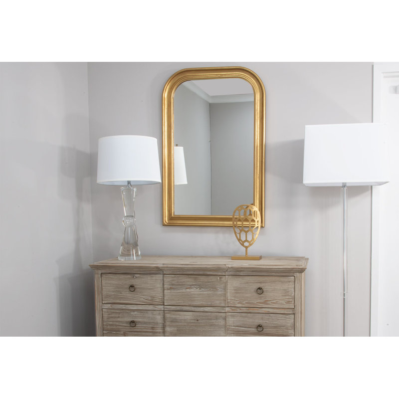 Ova Arch Solid Wood Mirror
