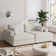 Bentura 83.86'' Recessed Arm Modular Sofa