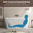 55‘’ Freestanding Soaking Acrylic Bathtub