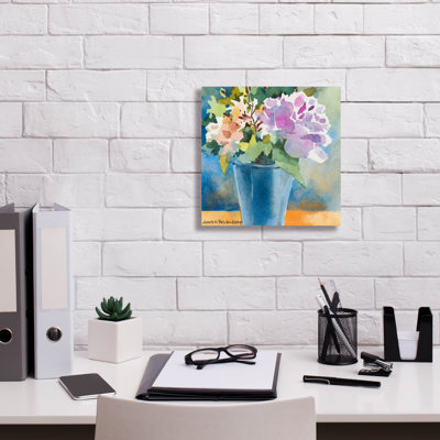 Winston Porter «Posies» par Annelein Beukenkamp, art mural sur toile