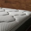 Matelas hybride ferme de 8 pouces avec ressorts ensachés et couche de gel rafraîchissant LUMERIS pour soulager la pression et isoler les mouvements - Certifié CertiPUR-US-89288288
