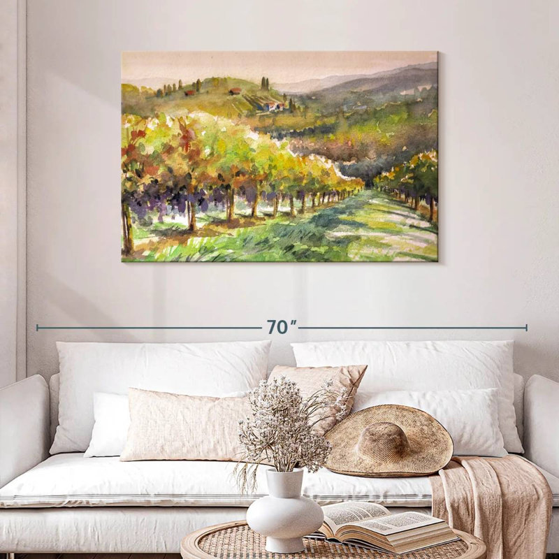 Alvord Vineyard Trees, H 30 po x l 45 po