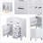 29.5" Bathroom Vanity without Sink-112694577
