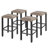 Alyne 4 - Person Patio Dining Set with Extendable Rectangular Table