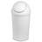Sterilite 10838006 3 Gallon Round Swing Top Plastic Wastebasket, White-97566553