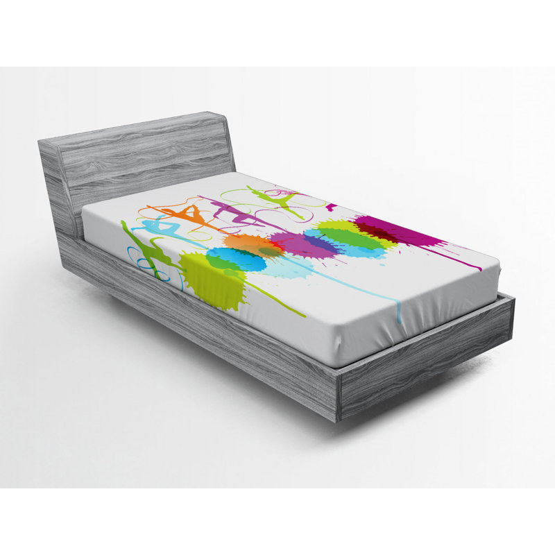 Microfiber Fitted Sheet, Twin XL Fitted Sheet