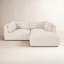 Matina Nook Modular Sectional Oatmeal-593432280