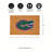 University of Florida Large Full Color Coir Mat, 36"x24"