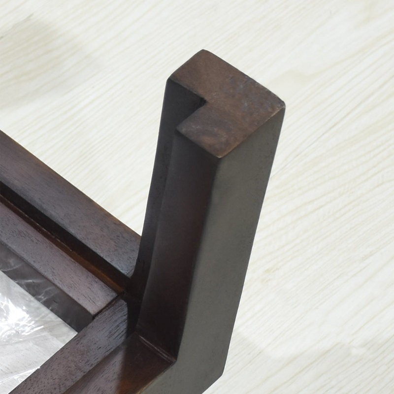 Solid Wood Accent Stool