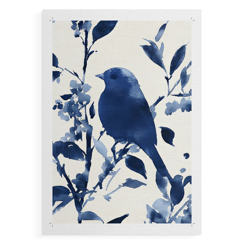 FLORAL Series DLXVII - Impression sur toile seulement - NON CADRE, H 48 po x l 32 po